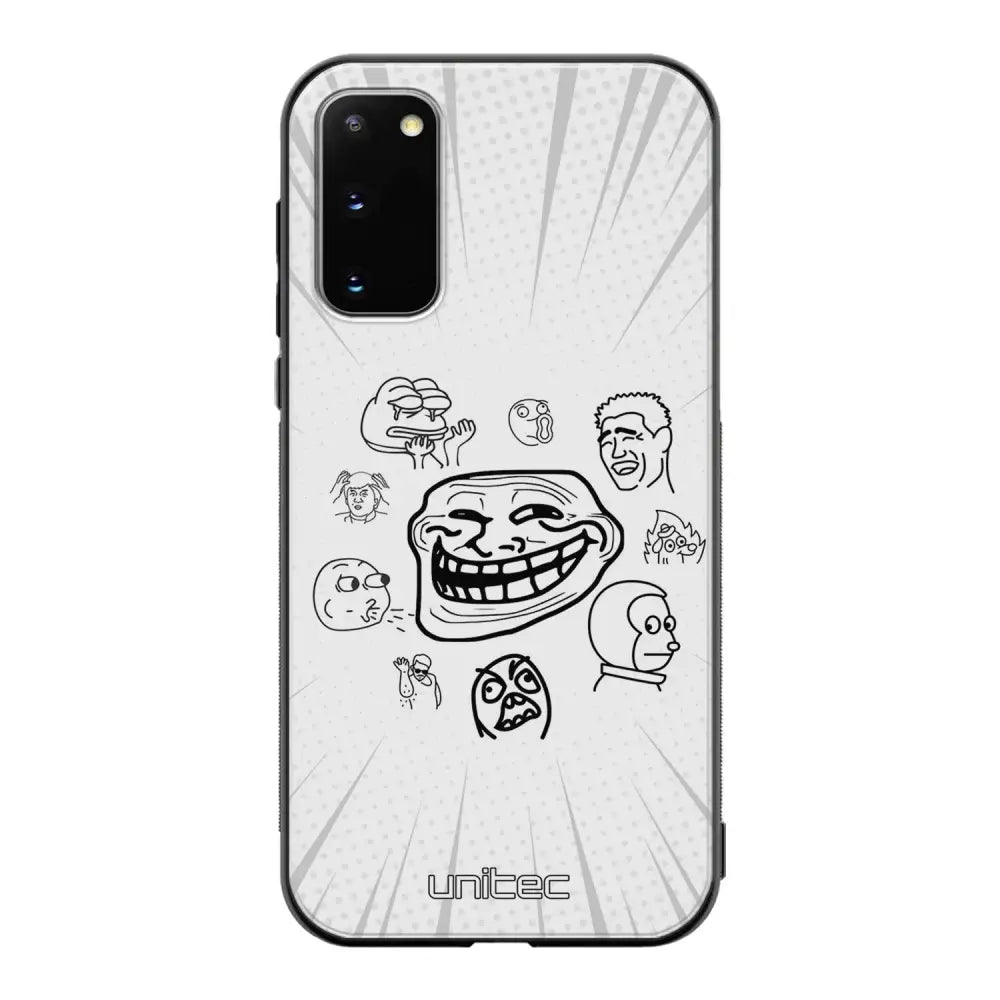 Samsung Galaxy S20 meemi suojakuoret - Meemi - Ei
