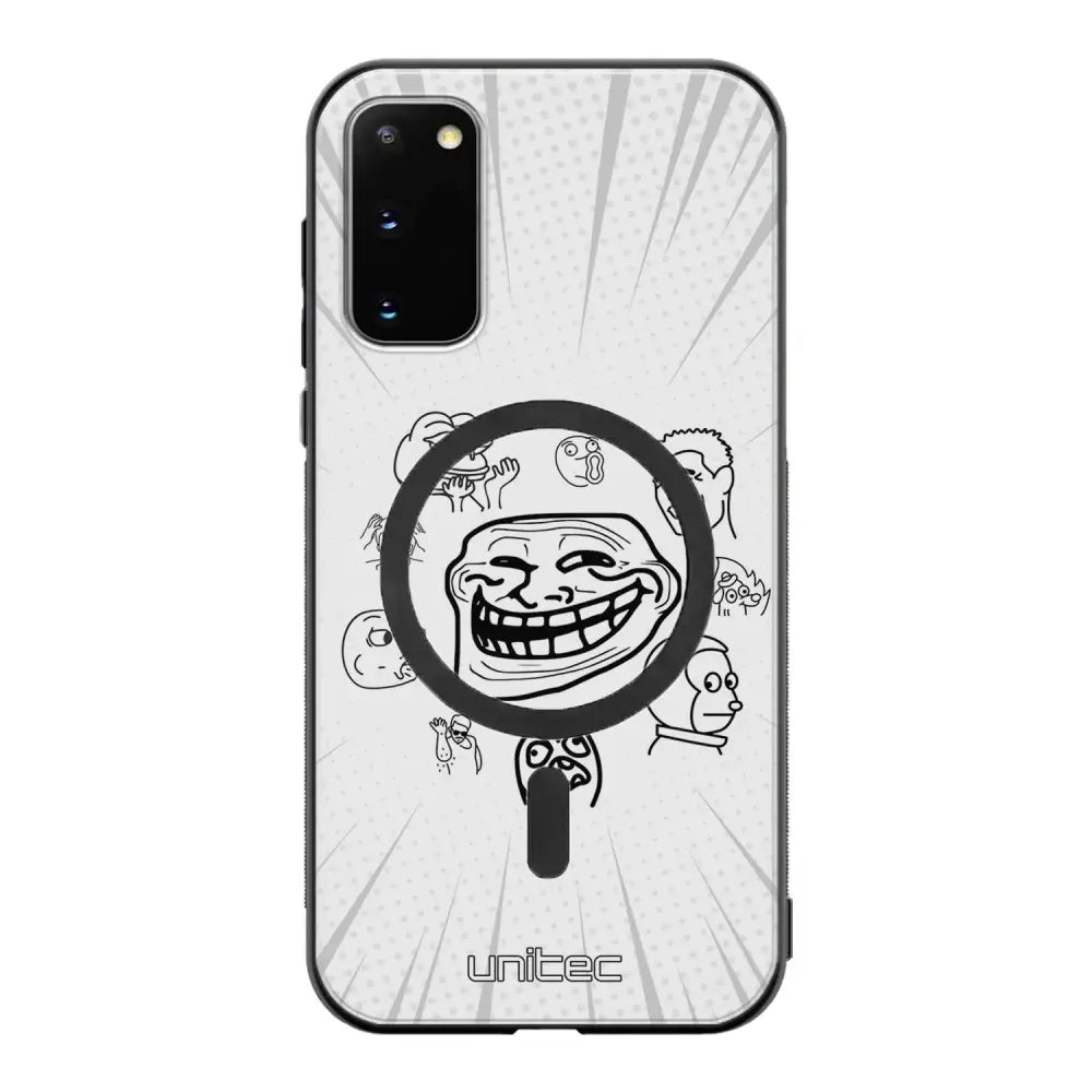 Samsung Galaxy S20 meemi suojakuoret - Meemi