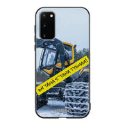 Samsung Galaxy S20 meemi suojakuoret - Työmaa - Ei