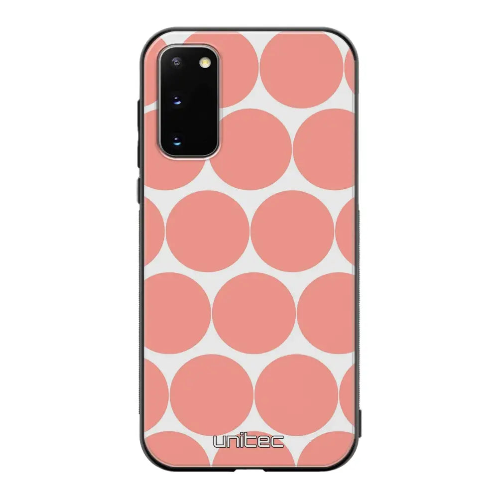 Samsung Galaxy S20 pallo suojakuoret - Pinkki Pallo - Ei
