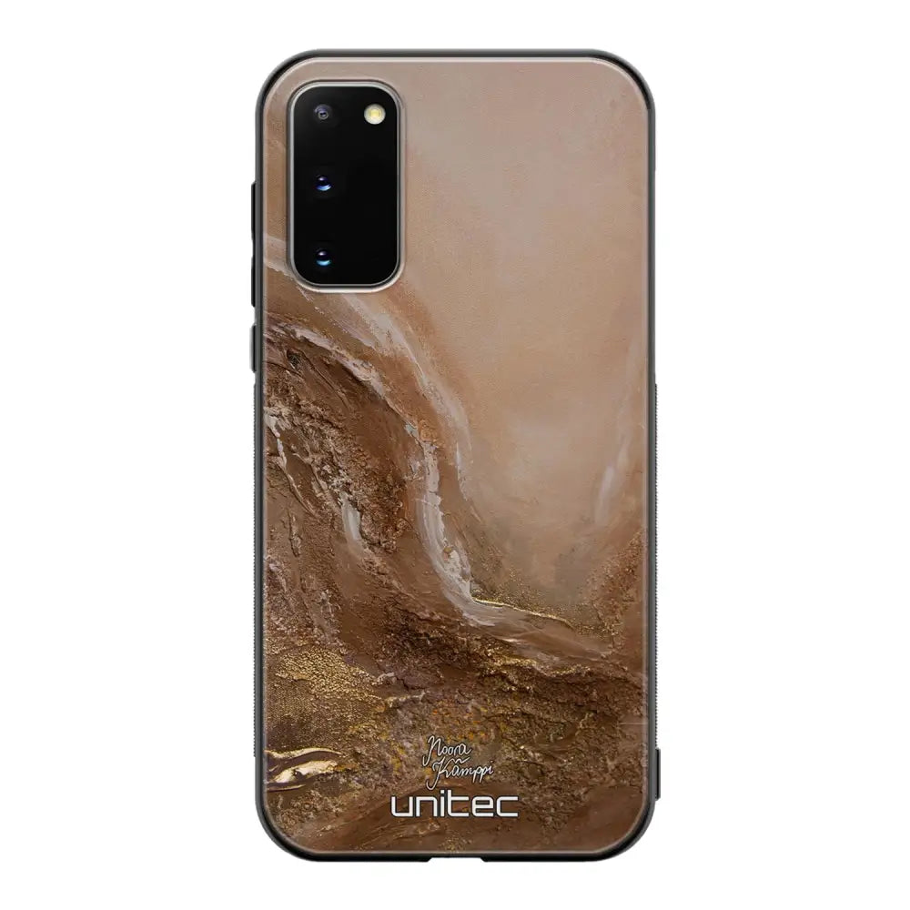 Samsung Galaxy S20 pehmeä eleganssi suojakuoret - Laulusi - Noora Kämppi - Ei