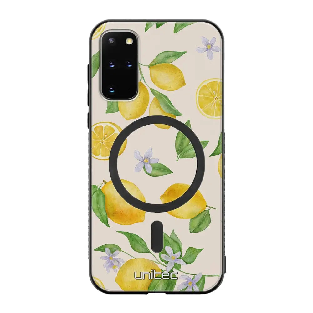 Samsung Galaxy S20 Plus hedelmä suojakuoret - Lemon