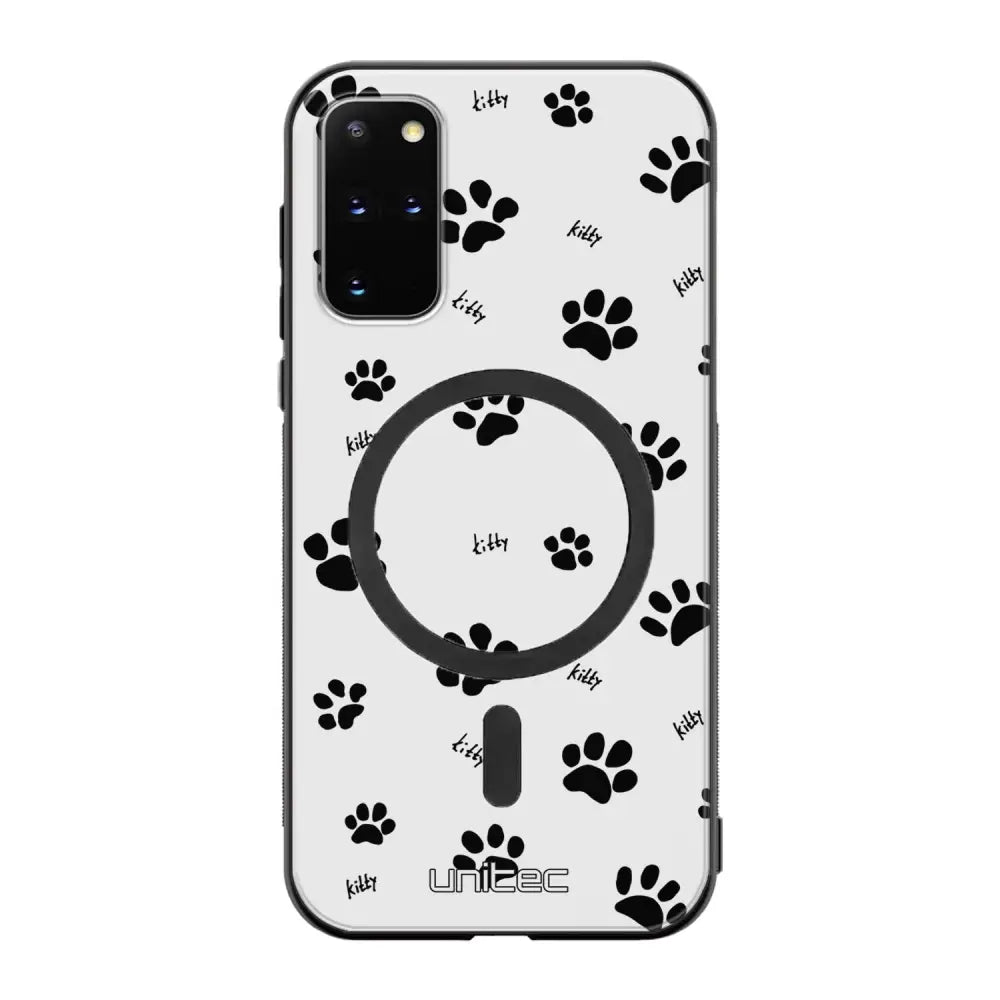 Samsung Galaxy S20 Plus kissa suojakuoret - Cat Paws