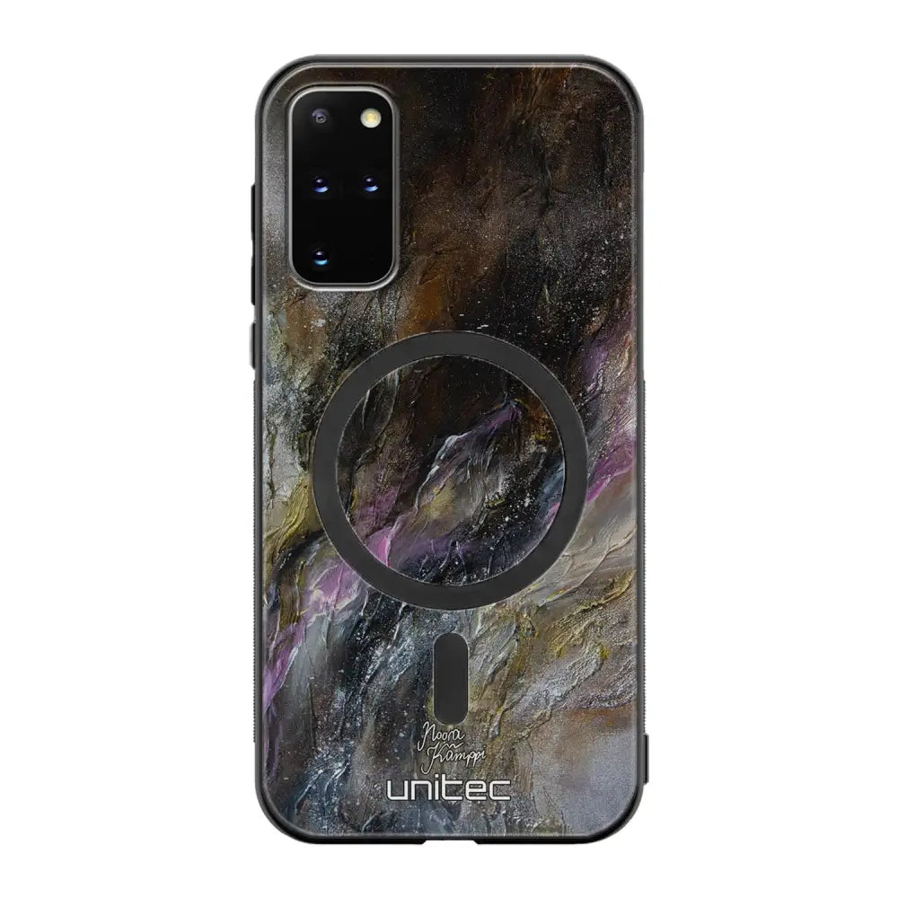 Samsung Galaxy S20 Plus modern art suojakuoret - Ophelia - Noora Kämppi