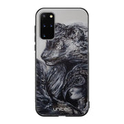 Samsung Galaxy S20 Plus mystinen voima suojakuoret - Your Land - Noora Kämppi - Ei