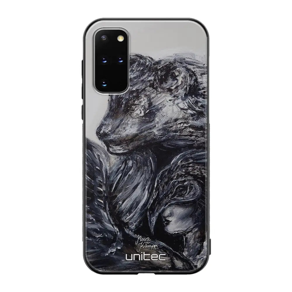 Samsung Galaxy S20 Plus mystinen voima suojakuoret - Your Land - Noora Kämppi - Ei