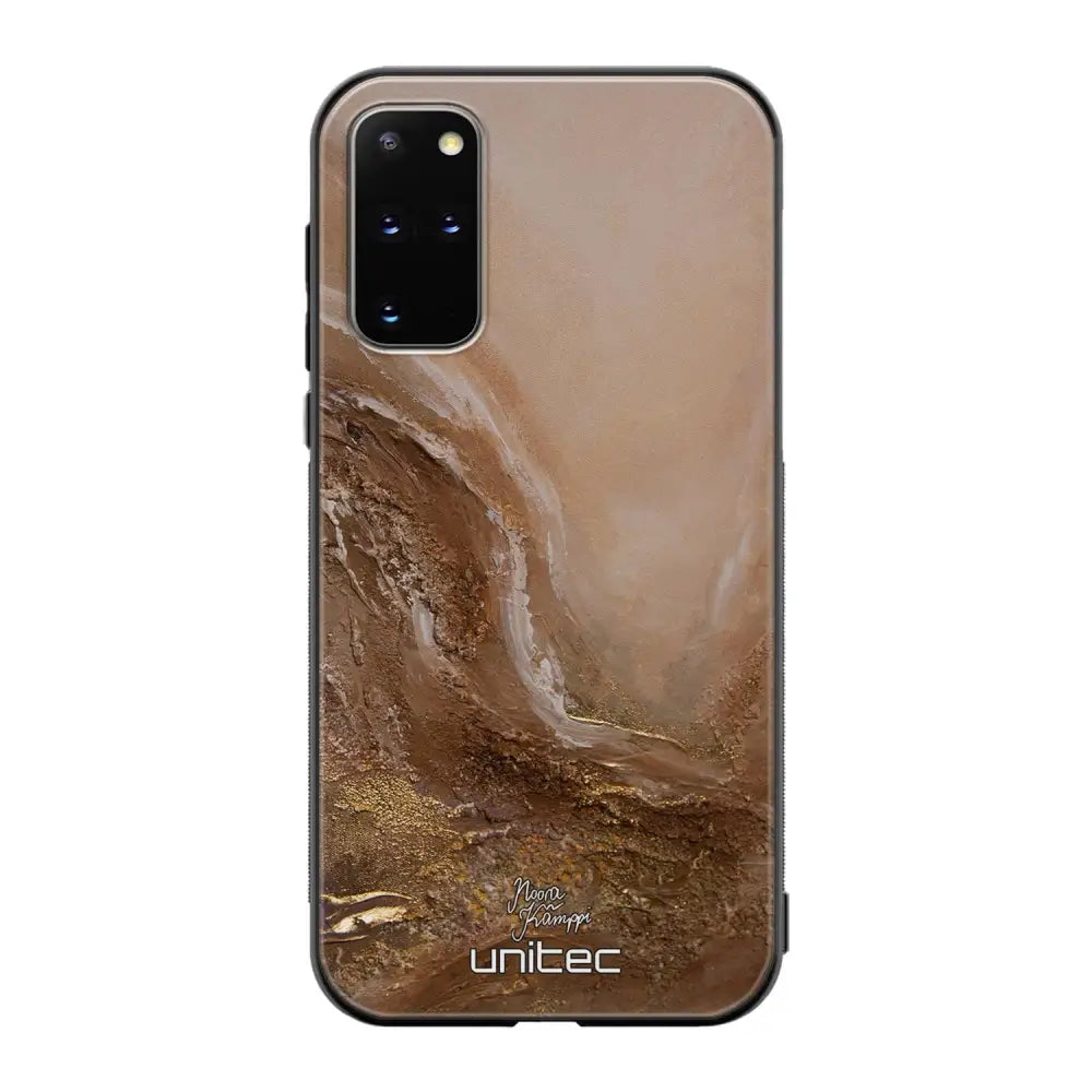 Samsung Galaxy S20 Plus pehmeä eleganssi suojakuoret - Laulusi - Noora Kämppi - Ei