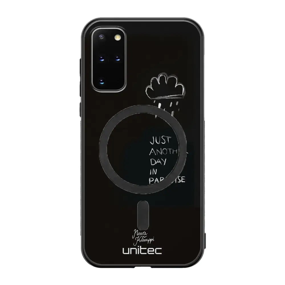 Samsung Galaxy S20 Plus surrealistic sadness suojakuoret - Just Another Day - Noora Kämppi