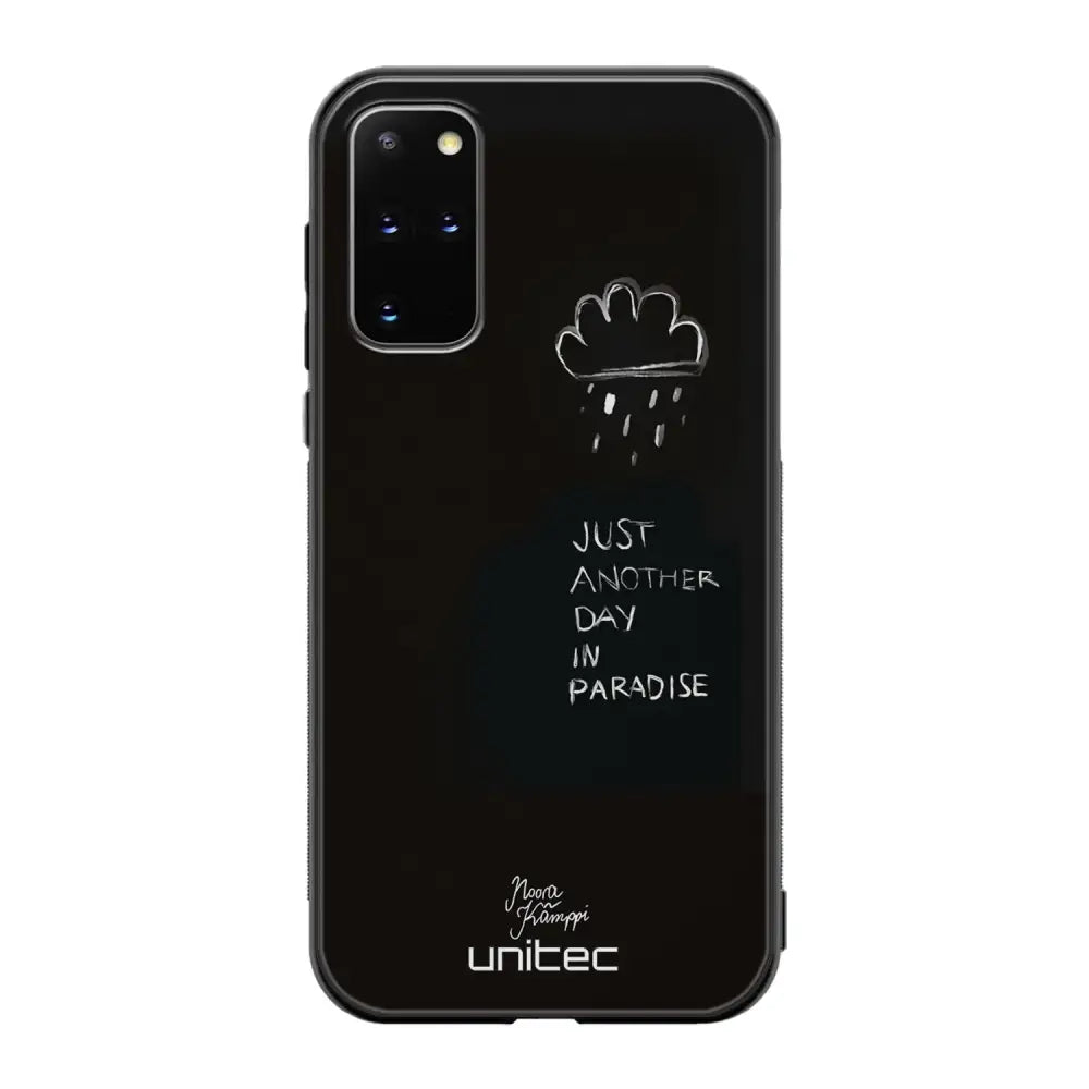 Samsung Galaxy S20 Plus surrealistic sadness suojakuoret - Just Another Day - Noora Kämppi - Ei