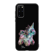 Samsung Galaxy S20 Plus unicorn suojakuoret - Musta - Noora Kämppi - Ei