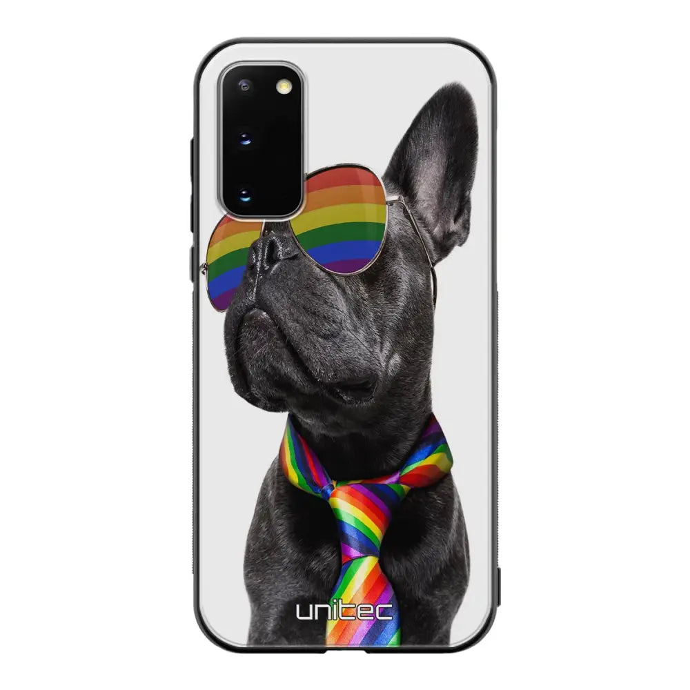 Samsung Galaxy S20 pride suojakuoret - Pride Dog - Ei