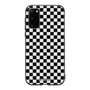 Samsung Galaxy S20 suojakuoret - Black And White - Ei