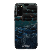 Samsung Galaxy S20 suojakuoret - Umbrella Storm - Ei
