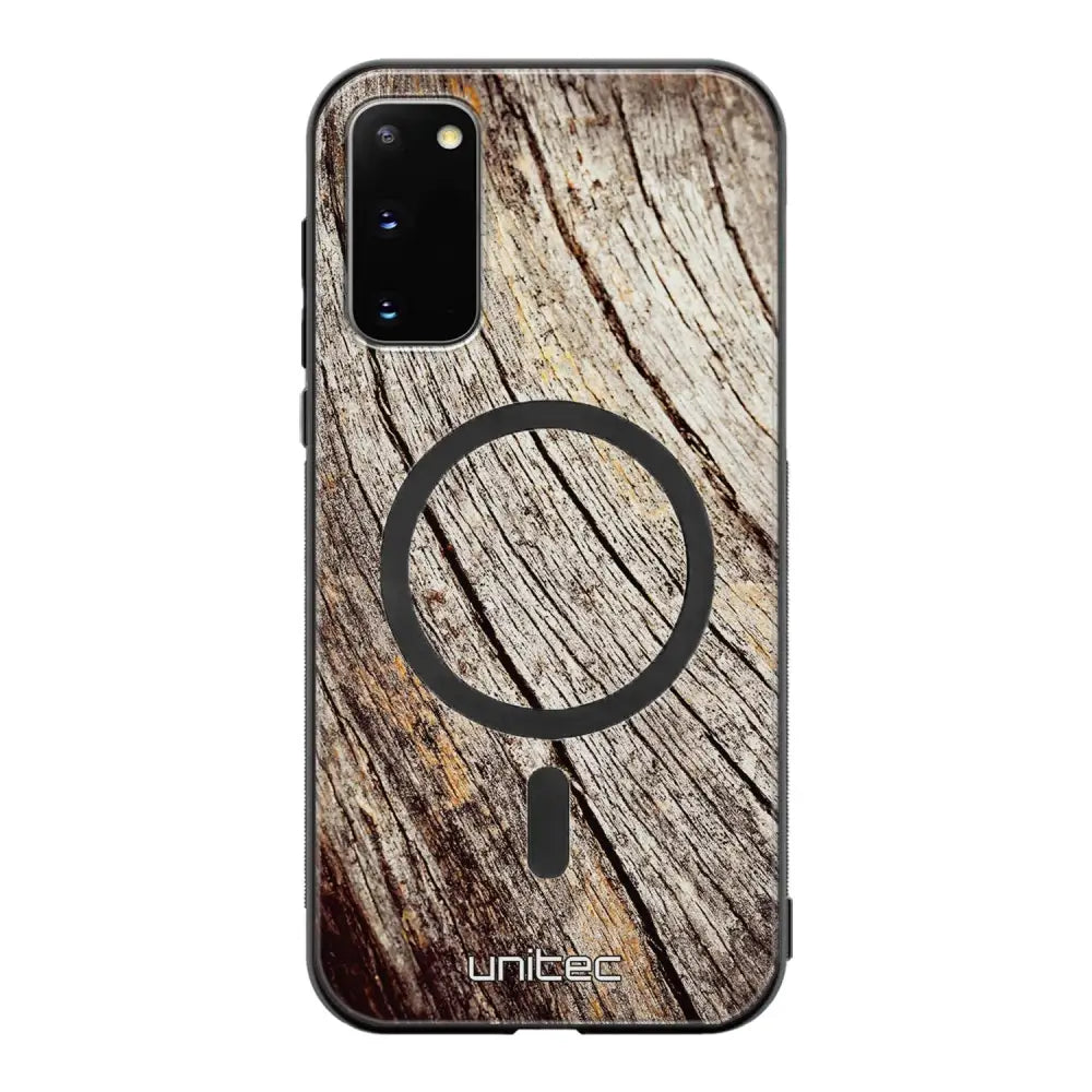 Samsung Galaxy S20 suojakuoret - Wooden Stump