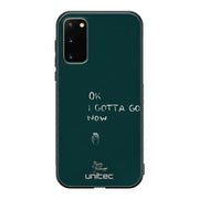 Samsung Galaxy S20 surrealistic sadness suojakuoret - Ok I Gotta Go - Noora Kämppi - Ei