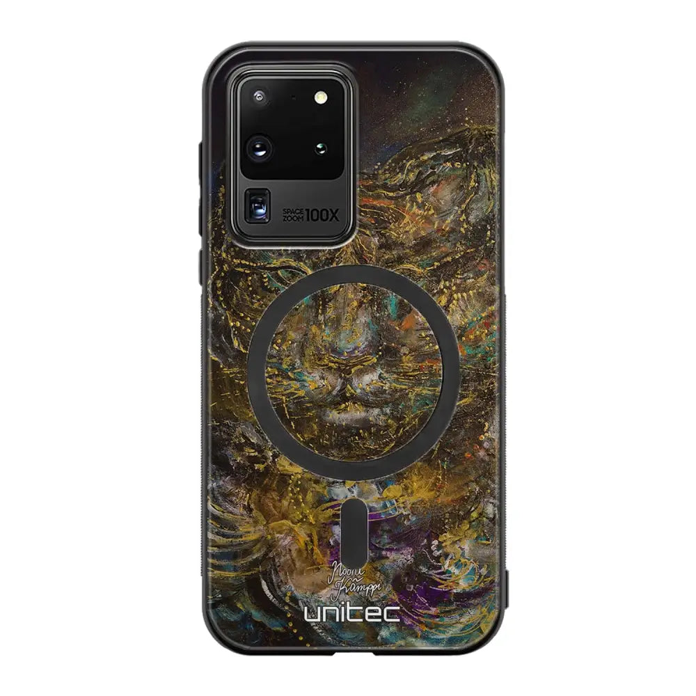 Samsung Galaxy S20 Ultra animal kingdom suojakuoret - Fearless - Noora Kämppi