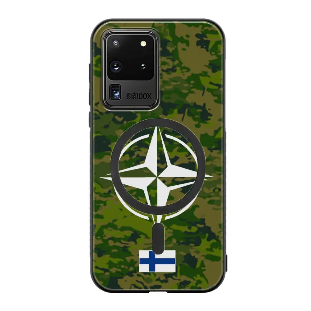 Samsung Galaxy S20 Ultra nato suojakuoret - Camo Suomi