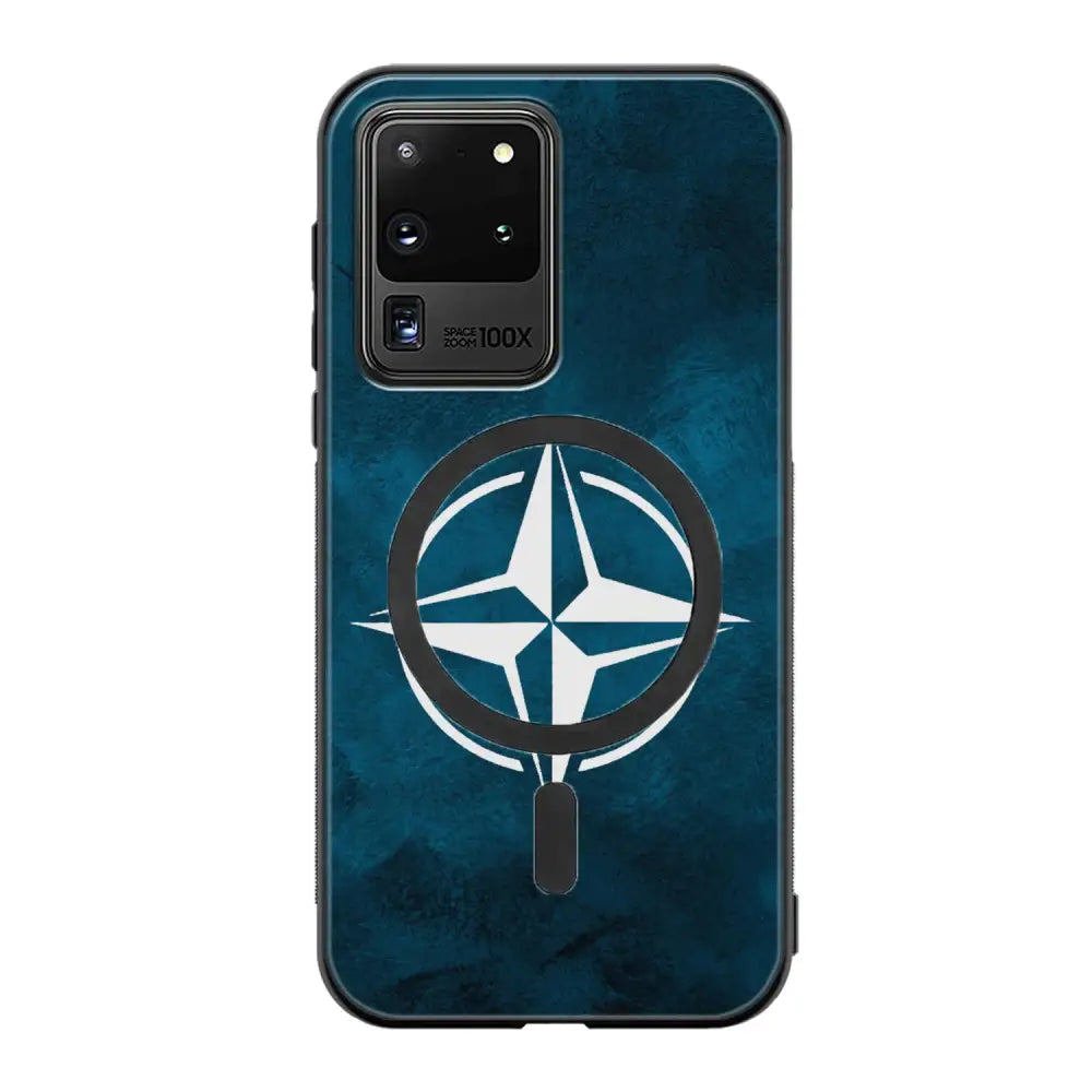 Samsung Galaxy S20 Ultra nato suojakuoret - Sininen