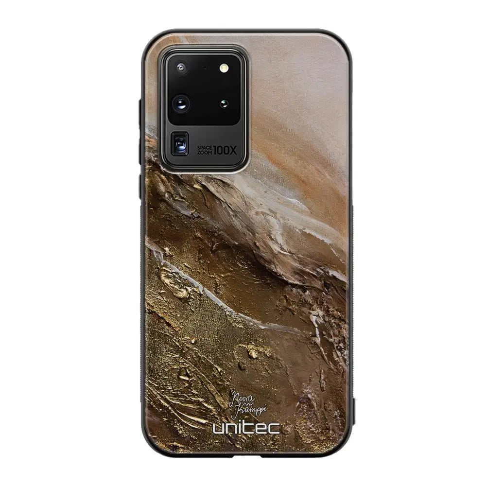 Samsung Galaxy S20 Ultra pehmeä eleganssi suojakuoret - Symphony - Noora Kämppi - Ei