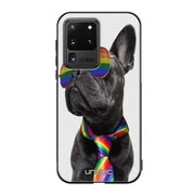 Samsung Galaxy S20 Ultra pride suojakuoret - Pride Dog - Ei
