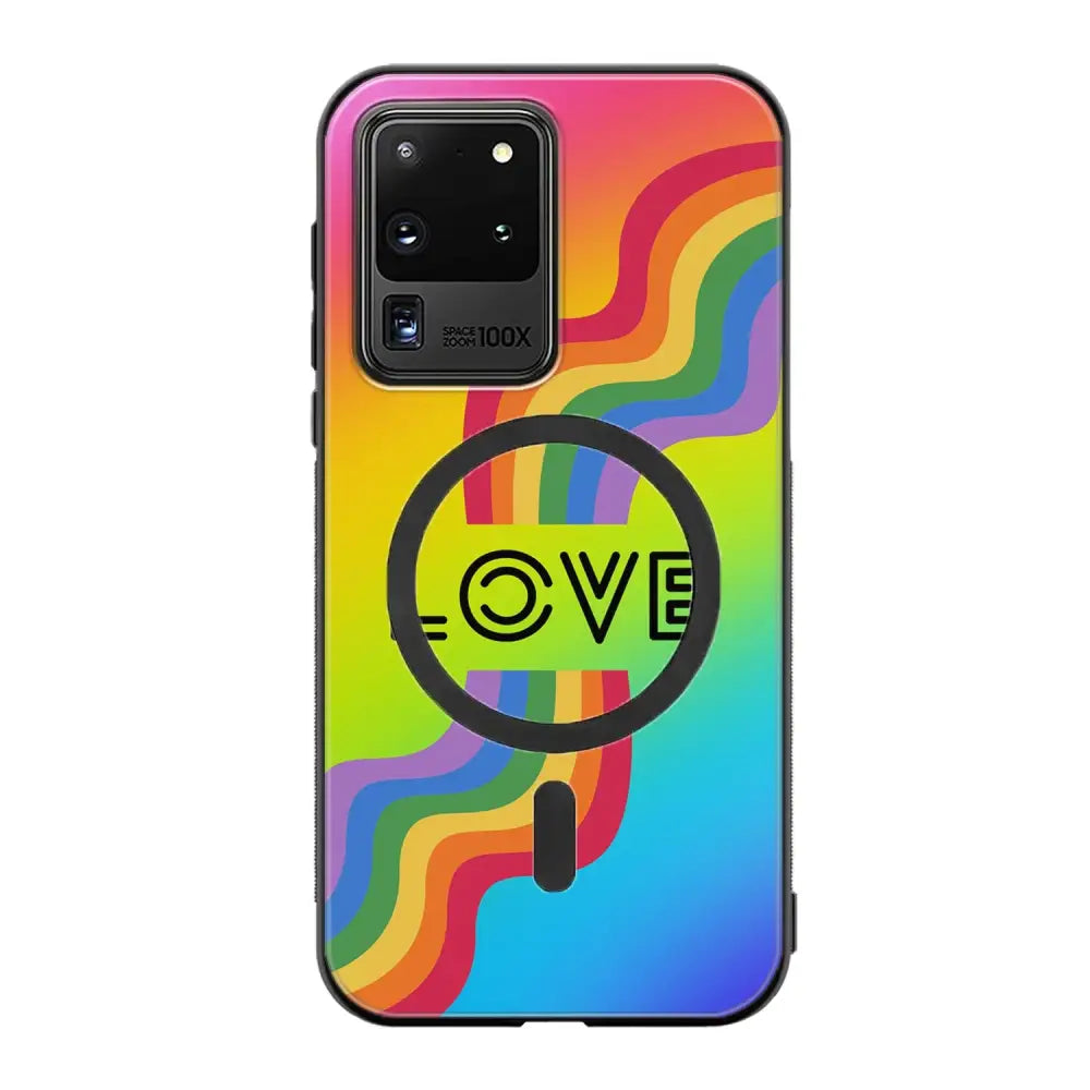 Samsung Galaxy S20 Ultra pride suojakuoret - Love