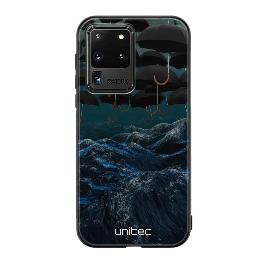Samsung Galaxy S20 Ultra suojakuoret - Umbrella Storm - Ei