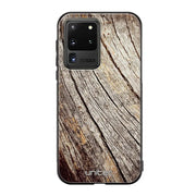 Samsung Galaxy S20 Ultra suojakuoret - Wooden Stump - Ei