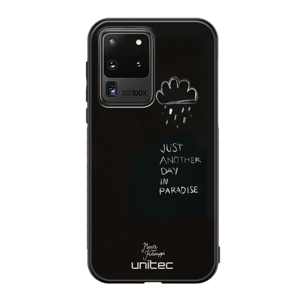 Samsung Galaxy S20 Ultra surrealistic sadness suojakuoret - Just Another Day - Noora Kämppi - Ei