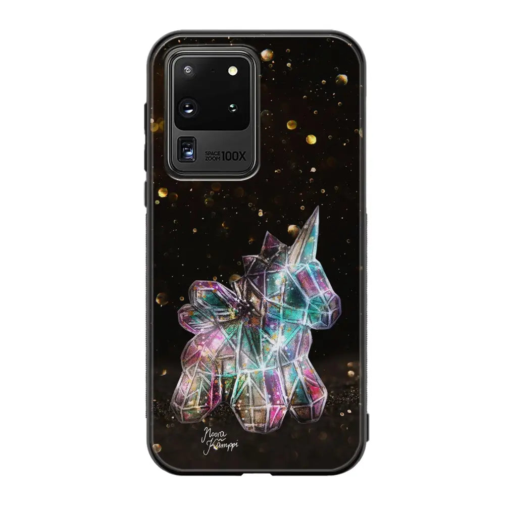 Samsung Galaxy S20 Ultra unicorn suojakuoret - Kulta - Noora Kämppi - Ei