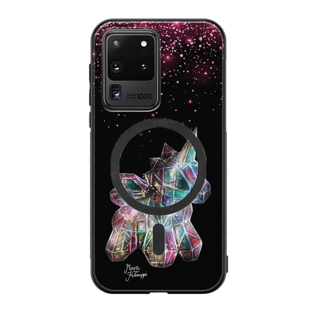 Samsung Galaxy S20 Ultra unicorn suojakuoret - Pinkki - Noora Kämppi