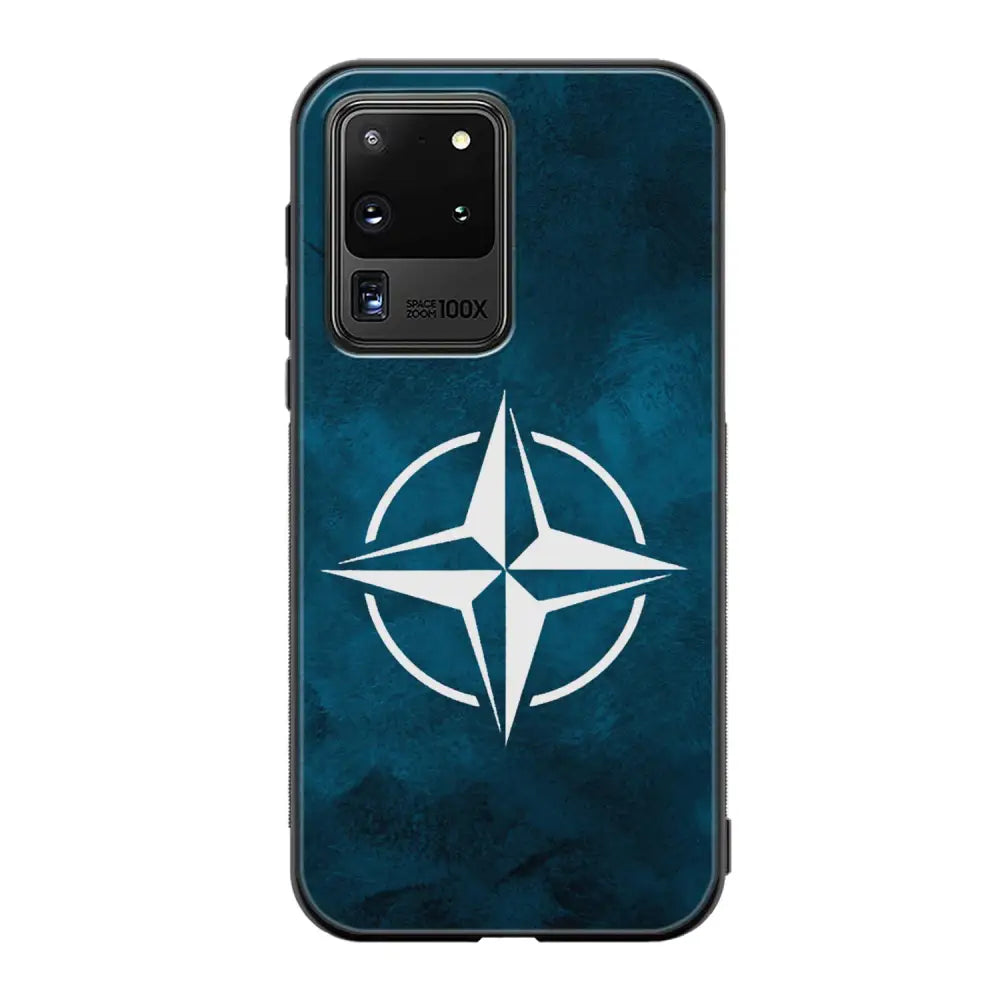 Samsung Galaxy S20 Ultra unicorn suojakuoret - Sininen - Noora Kämppi