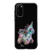 Samsung Galaxy S20 unicorn suojakuoret - Musta - Noora Kämppi - Ei