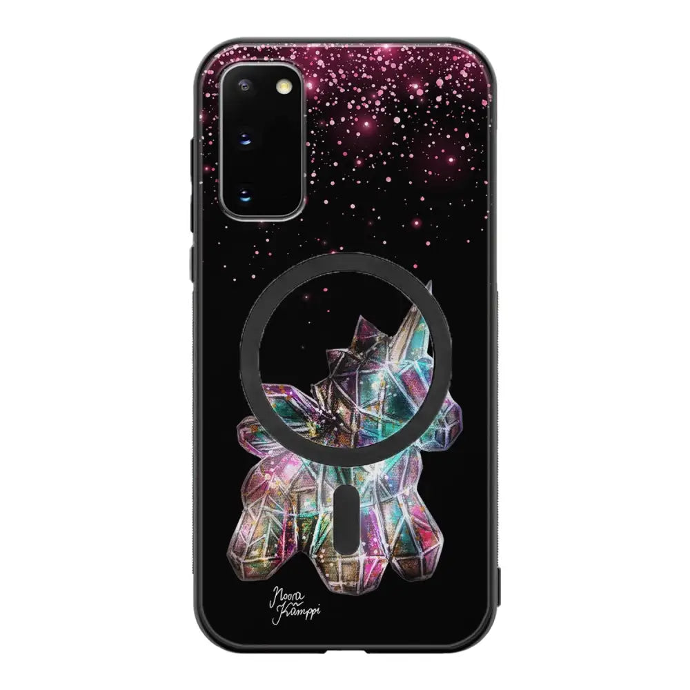 Samsung Galaxy S20 unicorn suojakuoret - Pinkki - Noora Kämppi