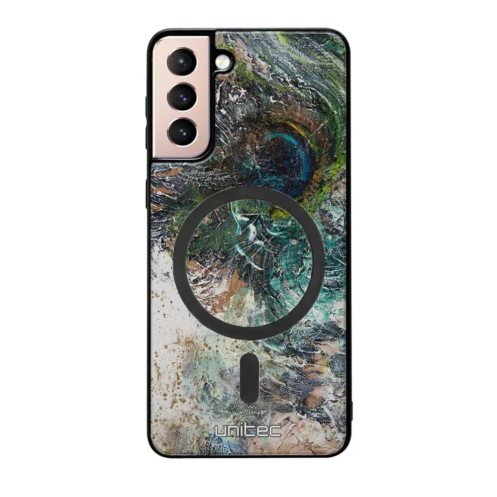 Samsung Galaxy S21 animal kingdom suojakuoret - Creature - Noora Kämppi