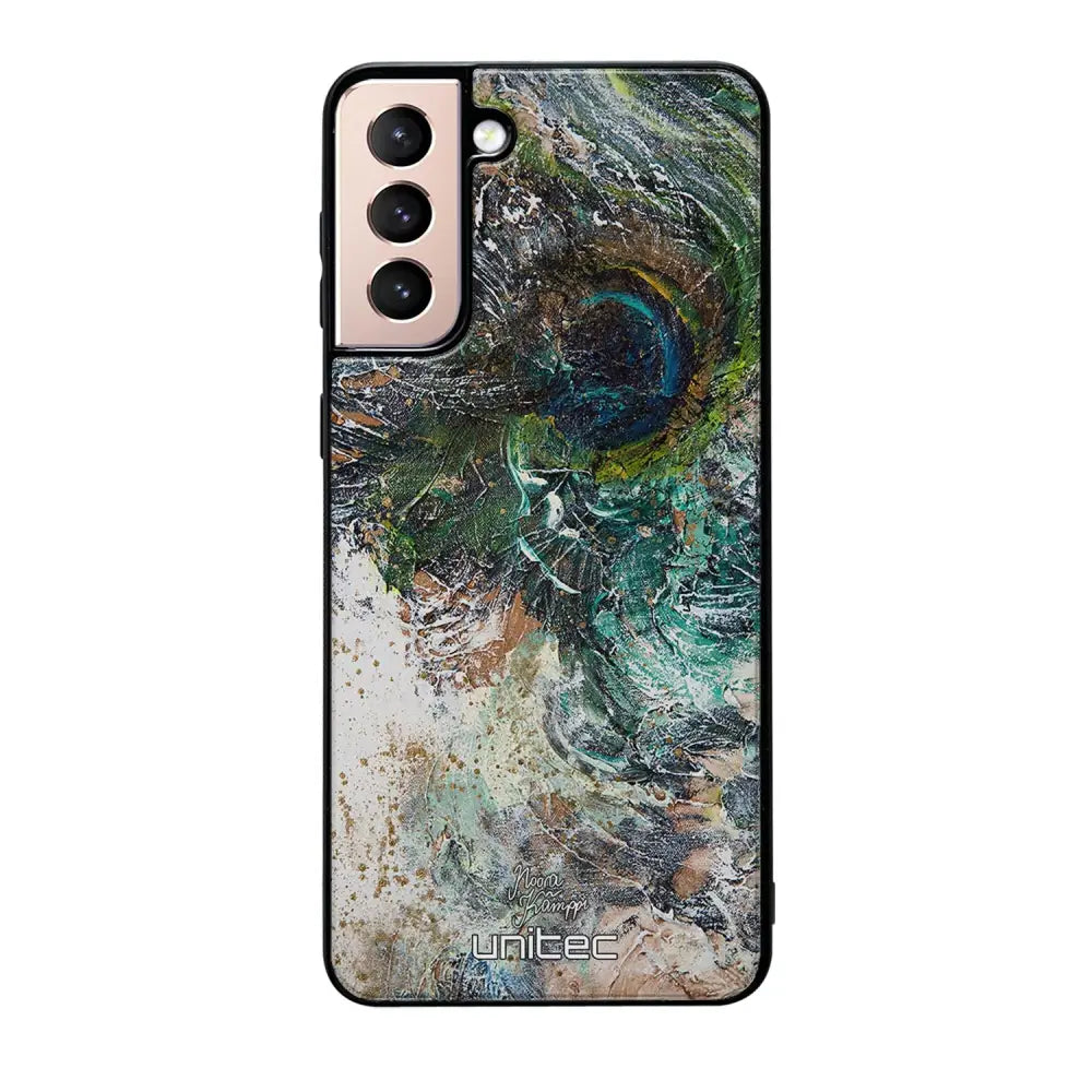 Samsung Galaxy S21 animal kingdom suojakuoret - Creature - Noora Kämppi - Ei