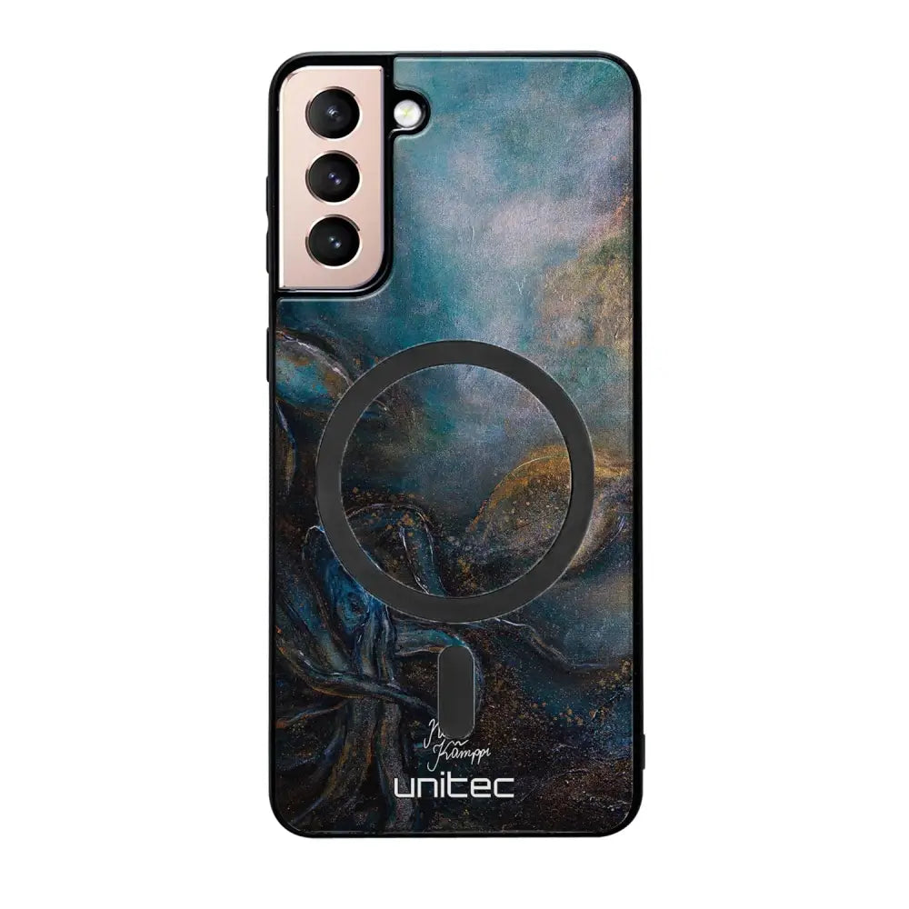 Samsung Galaxy S21 animal kingdom suojakuoret - Poseidon - Noora Kämppi