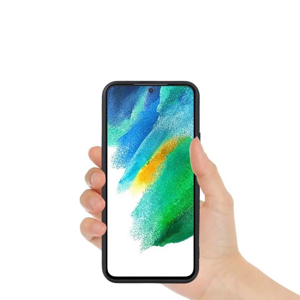 Samsung Galaxy S21 FE 5G Silikonikuori - Musta