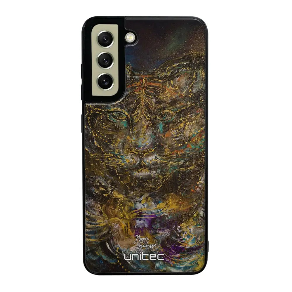 Samsung Galaxy S21 FE animal kingdom suojakuoret - Fearless - Noora Kämppi - Ei