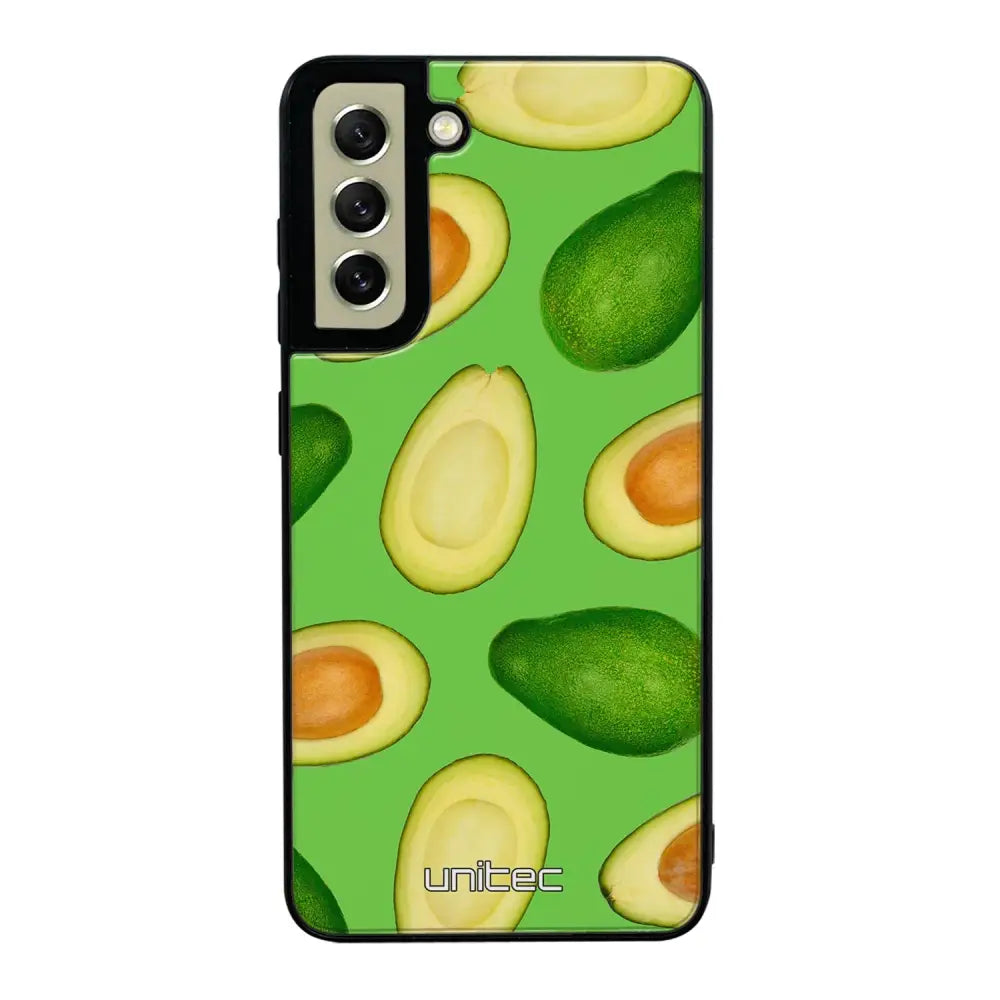 Samsung Galaxy S21 FE hedelmä suojakuoret - Avocados - Ei