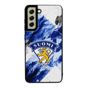 Samsung Galaxy S21 FE jääkiekko suojakuoret - Leijonat - Ei