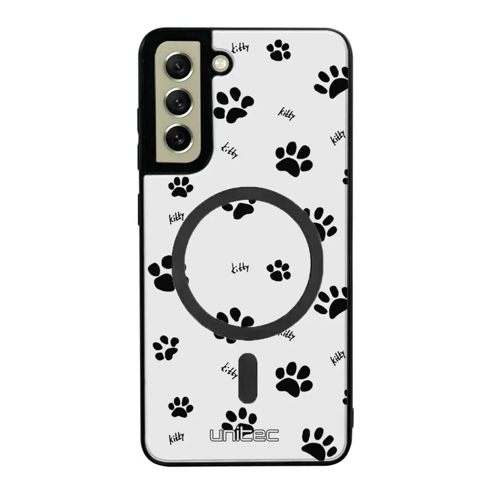 Samsung Galaxy S21 FE kissa suojakuoret - Cat Paws