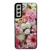 Samsung Galaxy S21 FE kukka suojakuoret - Kukka - Ei