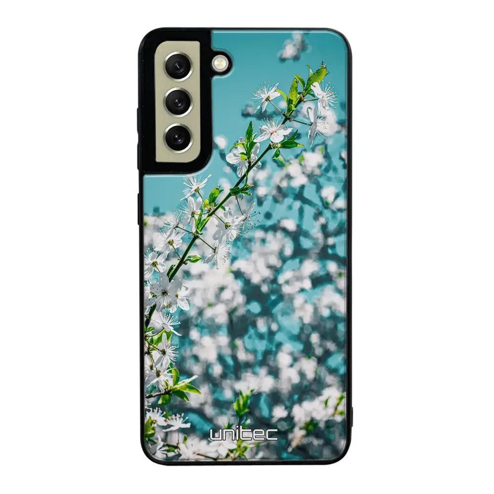 Samsung Galaxy S21 FE kukka suojakuoret - Flower Lightroom - Ei