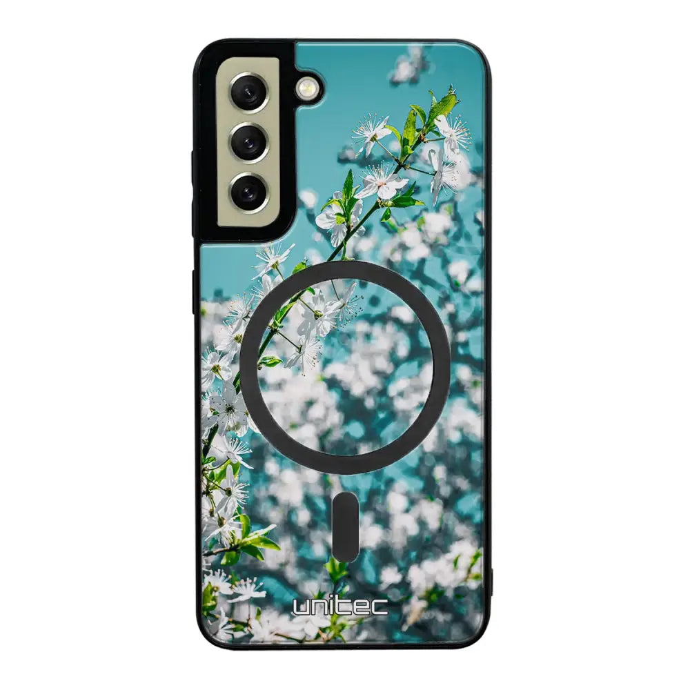 Samsung Galaxy S21 FE kukka suojakuoret - Flower Lightroom