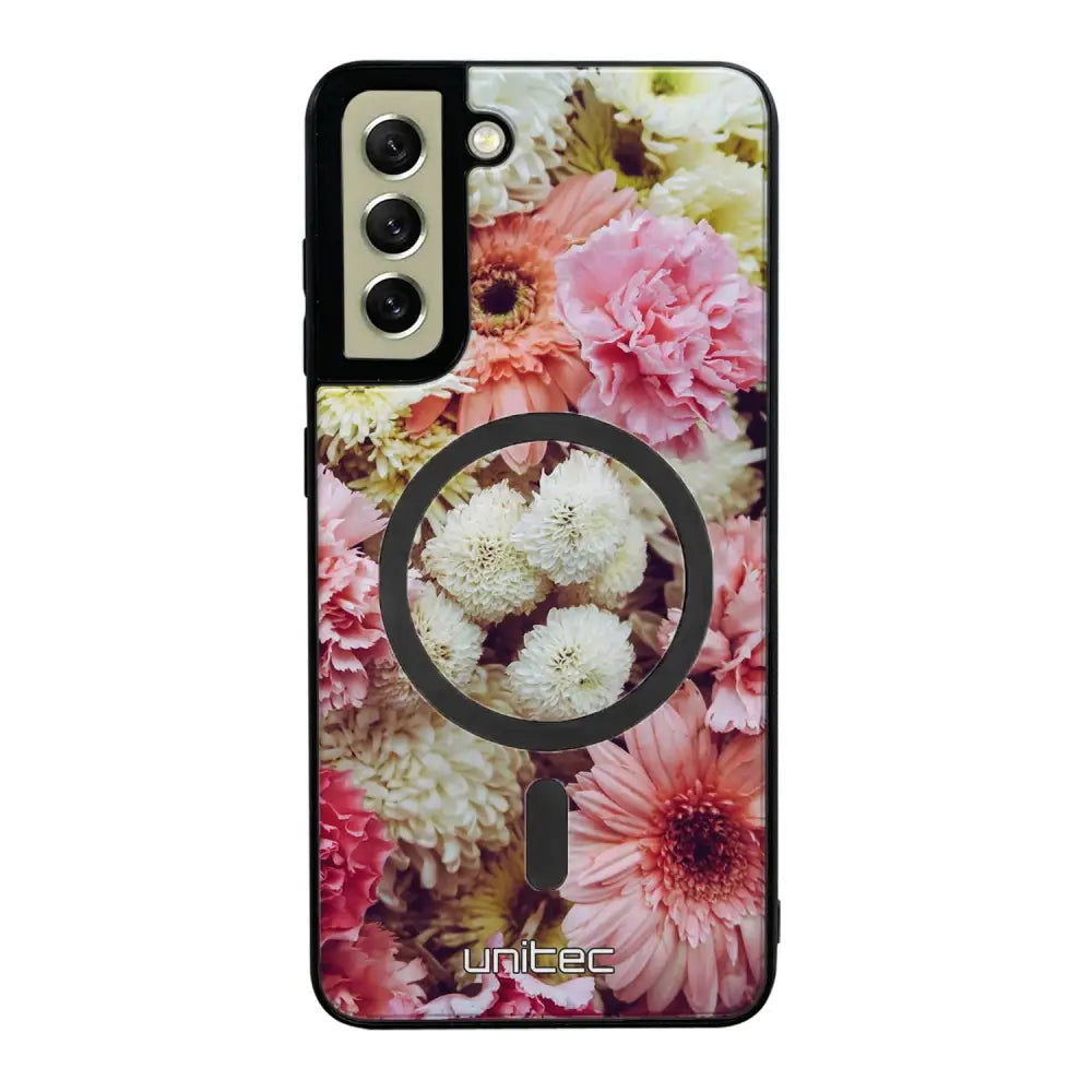 Samsung Galaxy S21 FE kukka suojakuoret - Kukka
