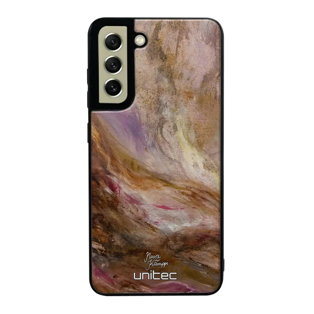 Samsung Galaxy S21 FE modern art suojakuoret - Luoksesi - Noora Kämppi - Ei