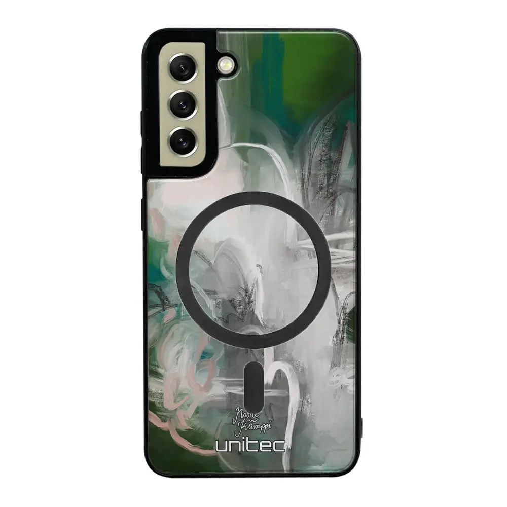 Samsung Galaxy S21 FE modern art suojakuoret - Siimes - Noora Kämppi