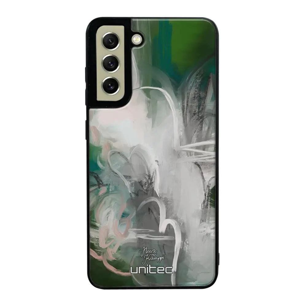 Samsung Galaxy S21 FE modern art suojakuoret - Siimes - Noora Kämppi - Ei