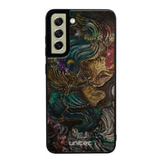 Samsung Galaxy S21 FE mystinen voima suojakuoret - Queen - Noora Kämppi - Ei