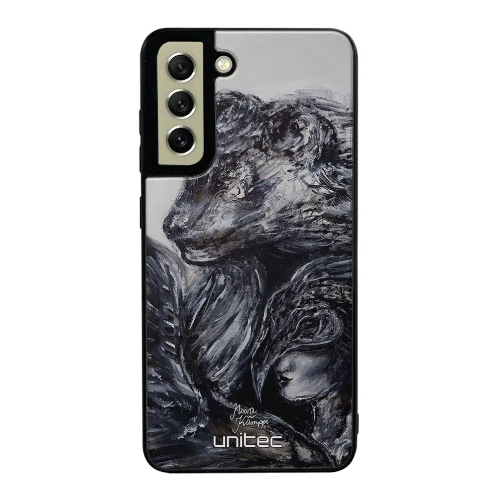 Samsung Galaxy S21 FE mystinen voima suojakuoret - Your Land - Noora Kämppi - Ei